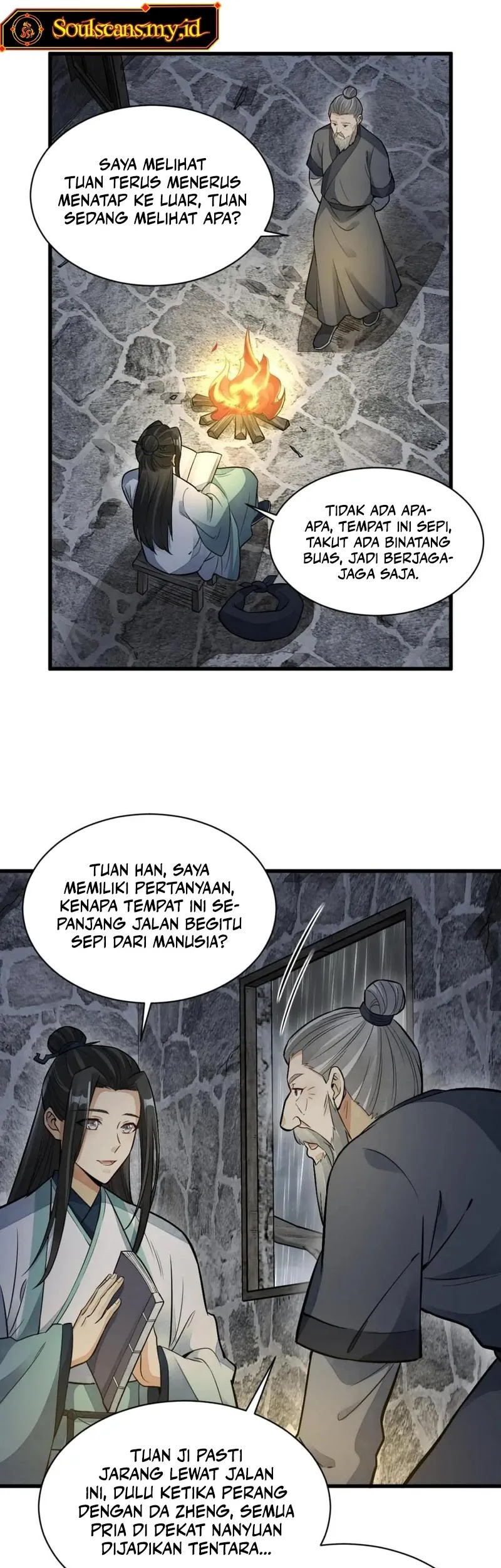 Lanke Special Destiny Chapter 157 Gambar 16