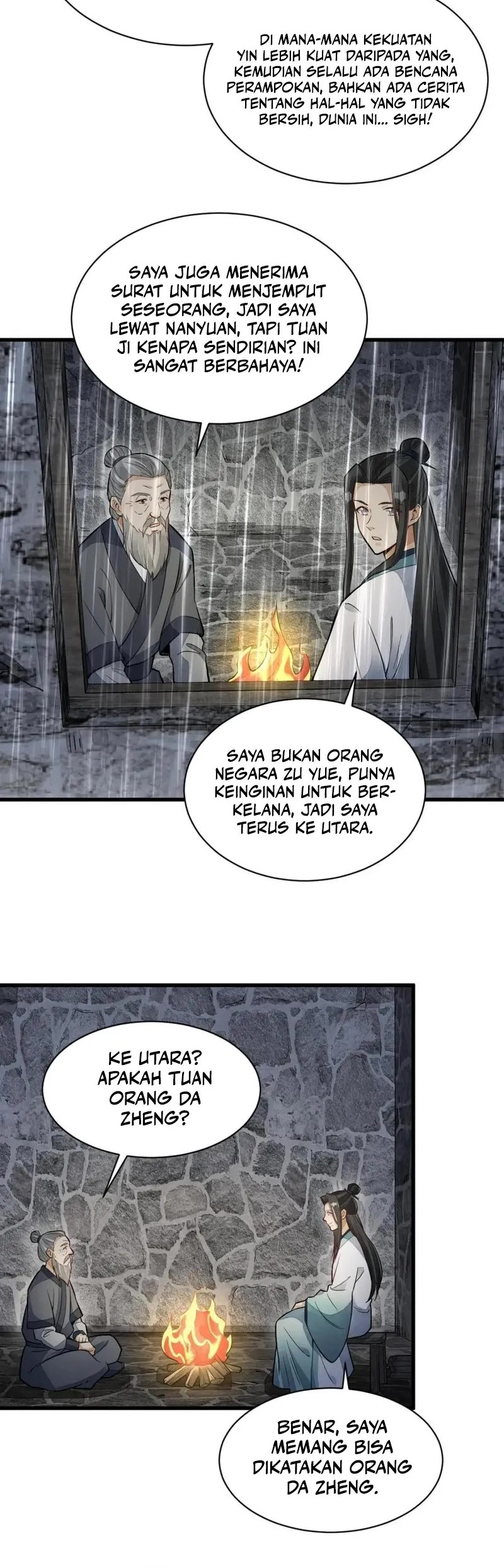 Lanke Special Destiny Chapter 157 Gambar 17