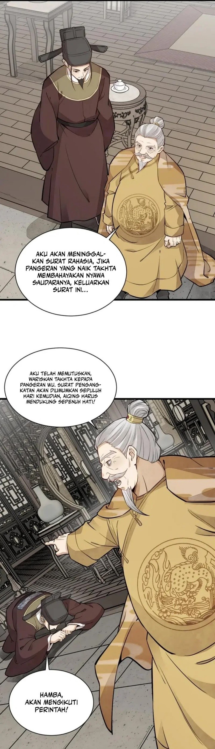 Lanke Special Destiny Chapter 148 Gambar 25