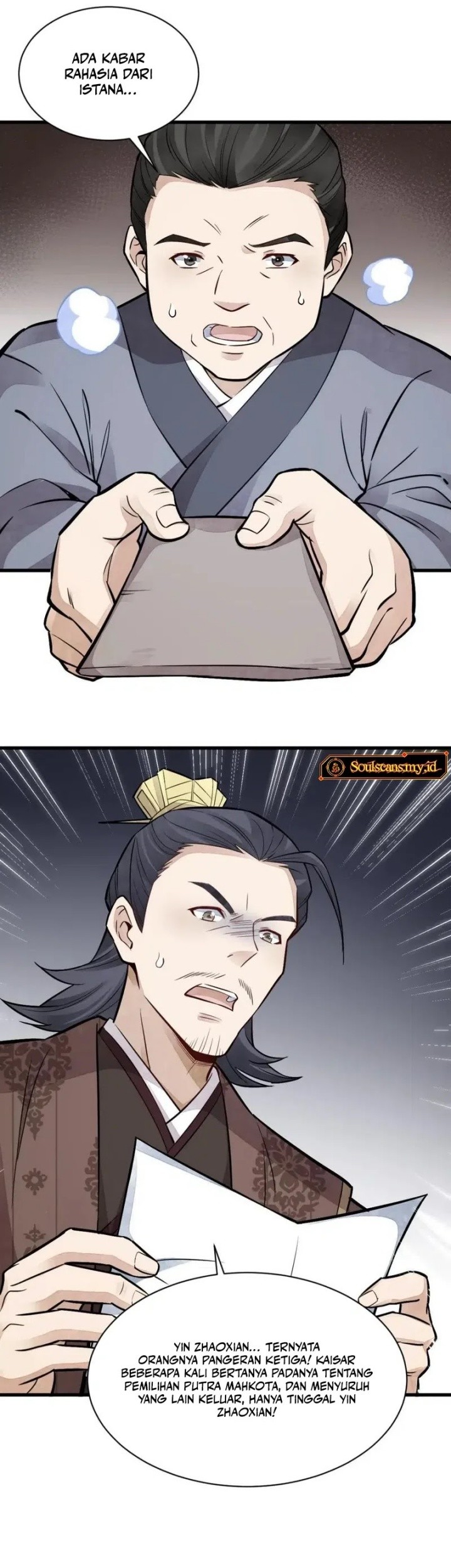 Lanke Special Destiny Chapter 148 Gambar 29