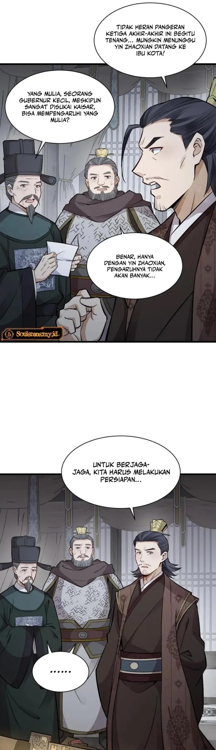 Lanke Special Destiny Chapter 148 Gambar 31