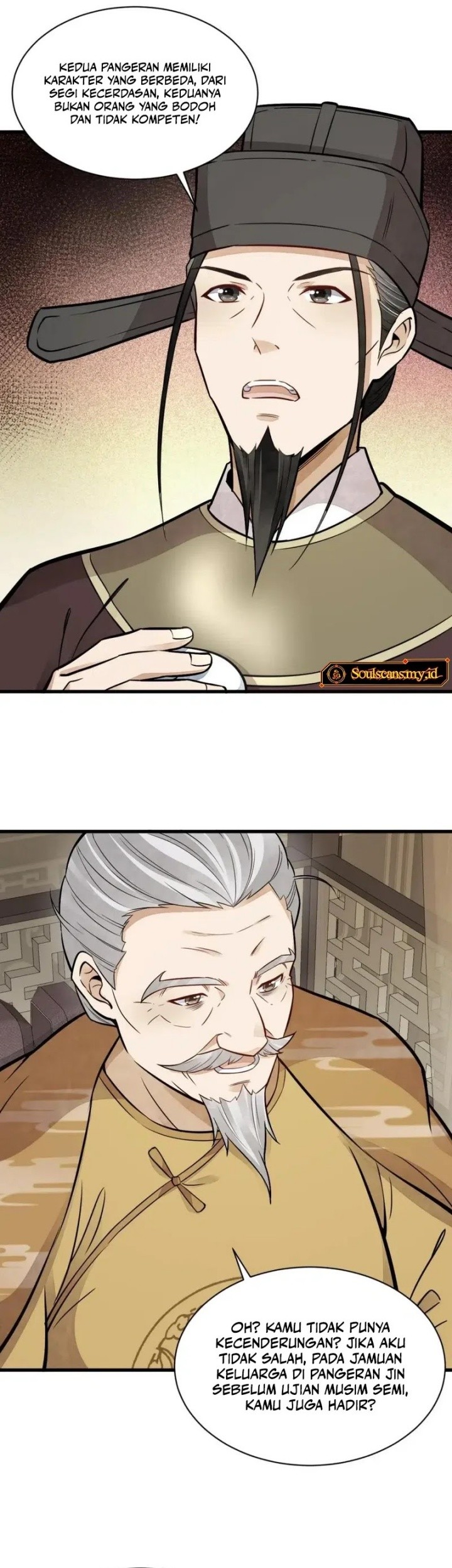 Lanke Special Destiny Chapter 148 Gambar 17