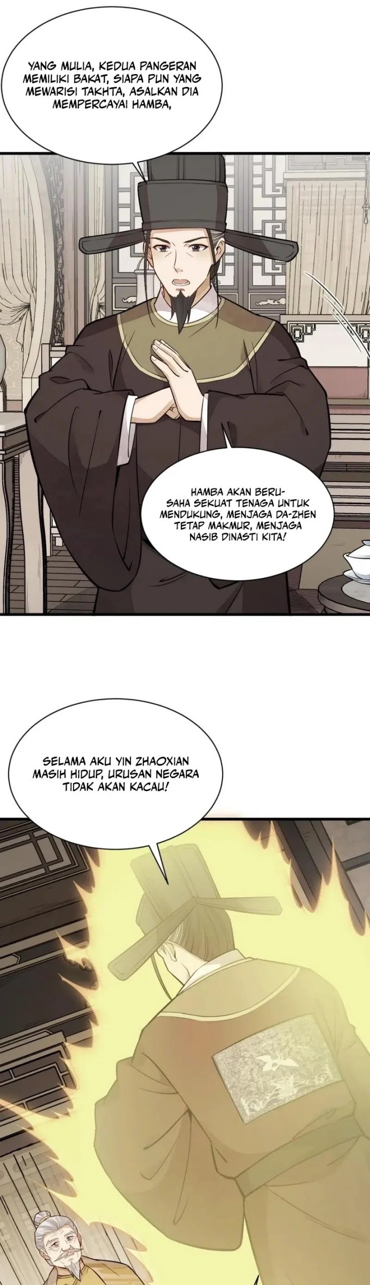 Lanke Special Destiny Chapter 148 Gambar 21