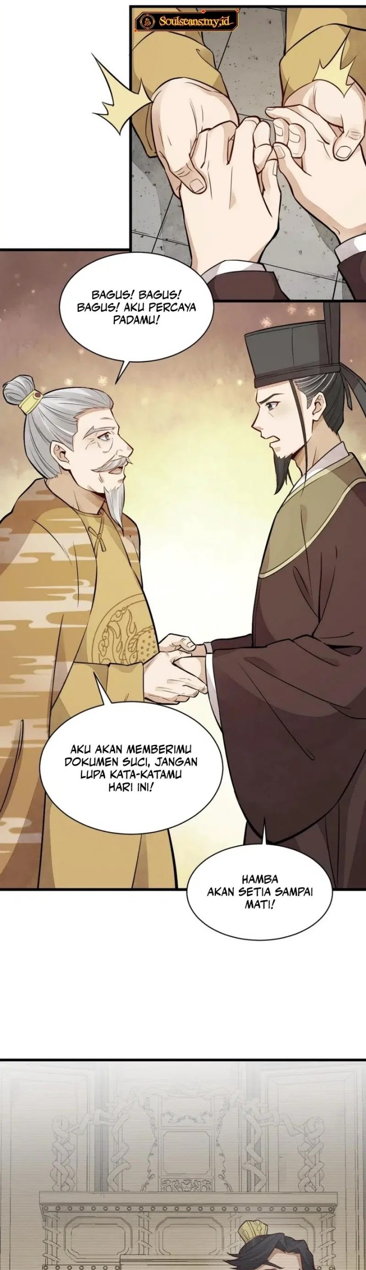 Lanke Special Destiny Chapter 148 Gambar 23