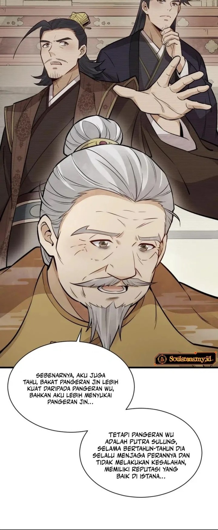 Lanke Special Destiny Chapter 148 Gambar 24