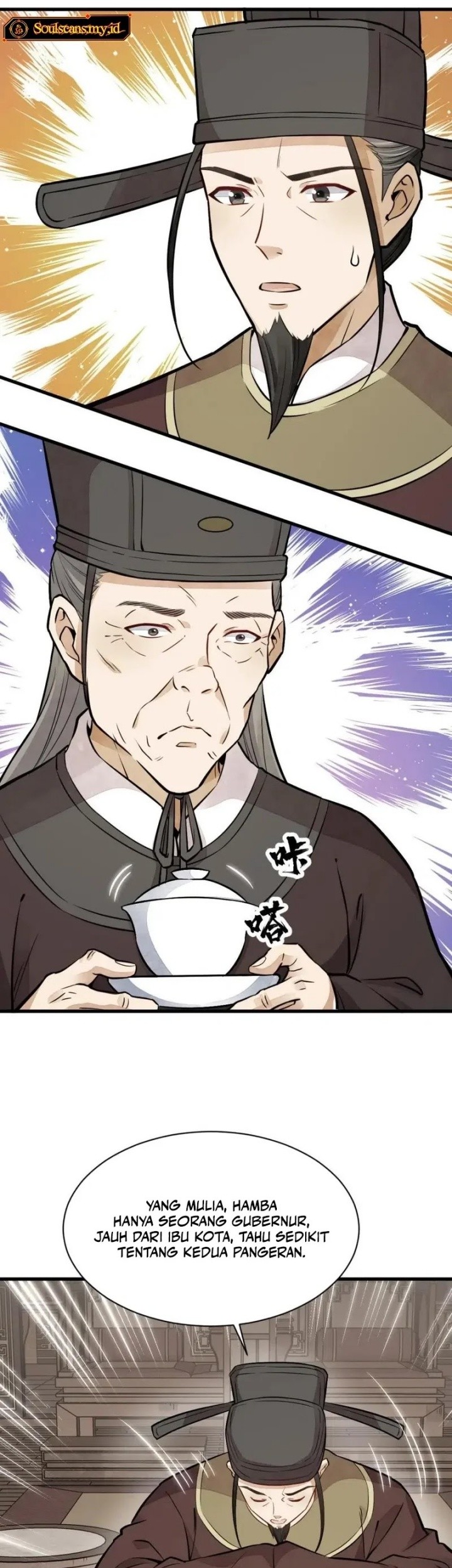 Lanke Special Destiny Chapter 148 Gambar 9