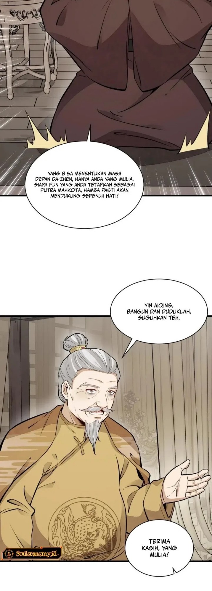 Lanke Special Destiny Chapter 148 Gambar 10