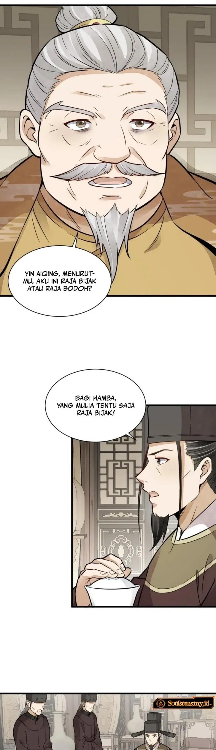 Lanke Special Destiny Chapter 148 Gambar 15