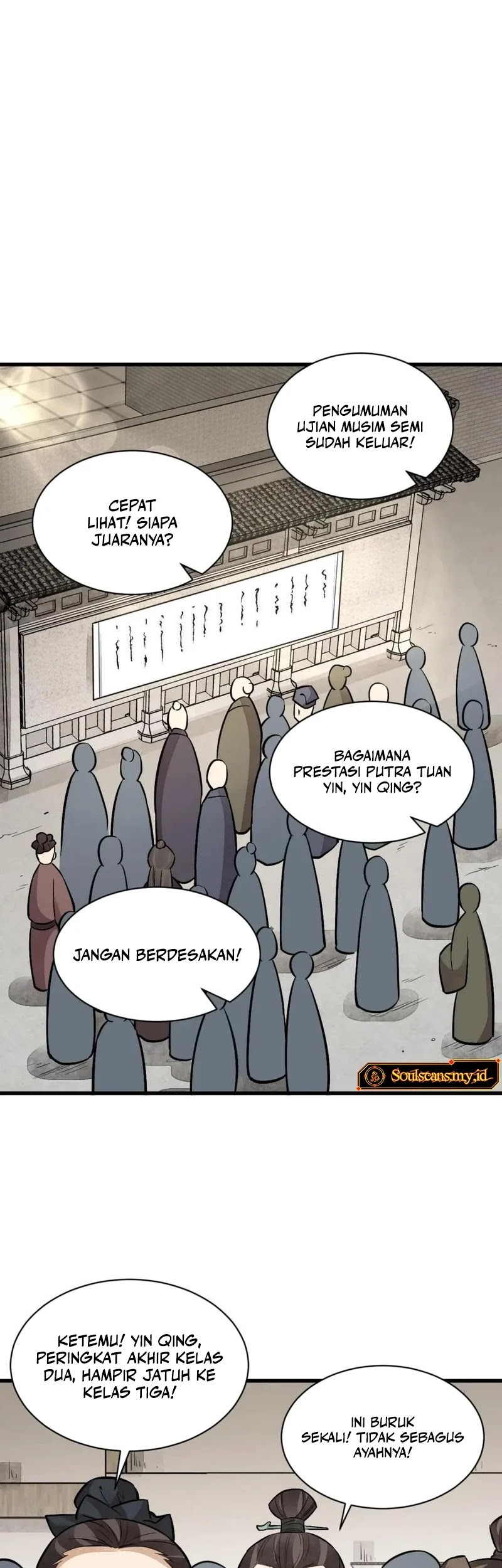 Lanke Special Destiny Chapter 147 Gambar 26