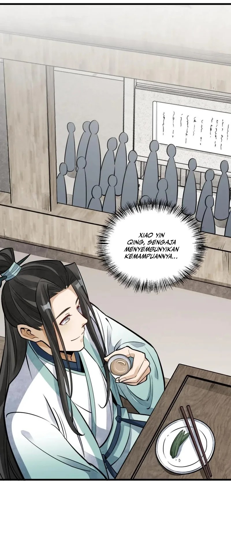 Lanke Special Destiny Chapter 147 Gambar 28