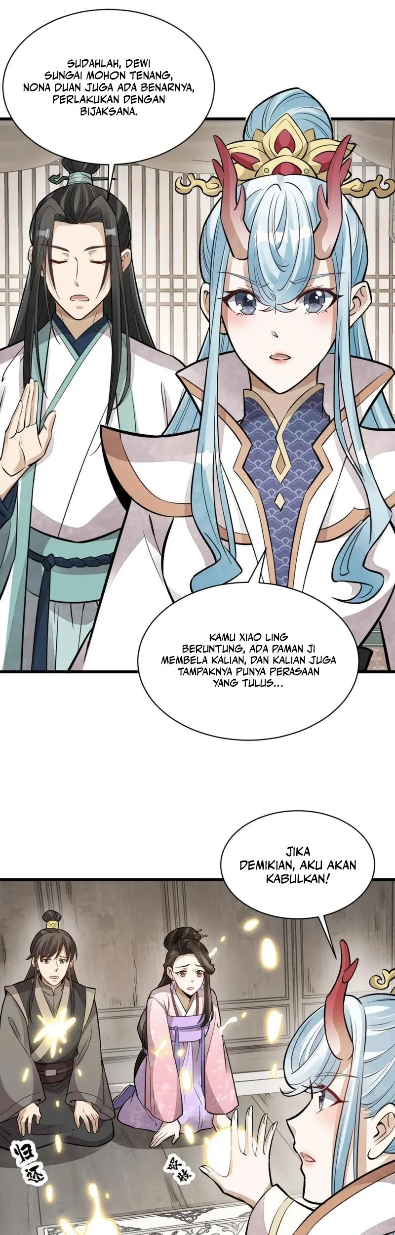 Lanke Special Destiny Chapter 147 Gambar 18