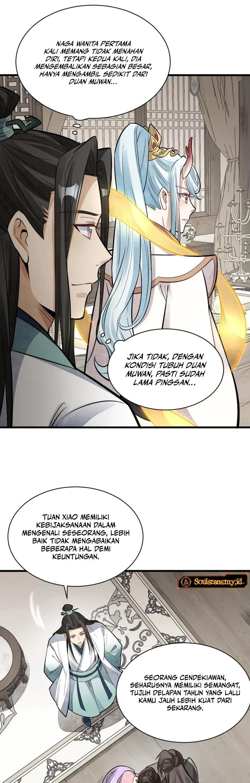 Lanke Special Destiny Chapter 147 Gambar 20