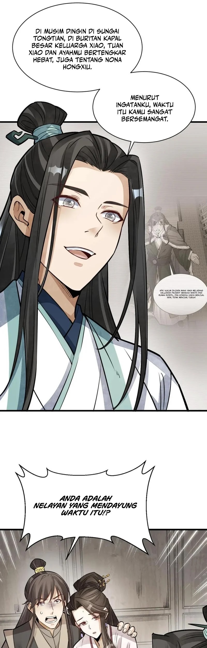 Lanke Special Destiny Chapter 147 Gambar 22