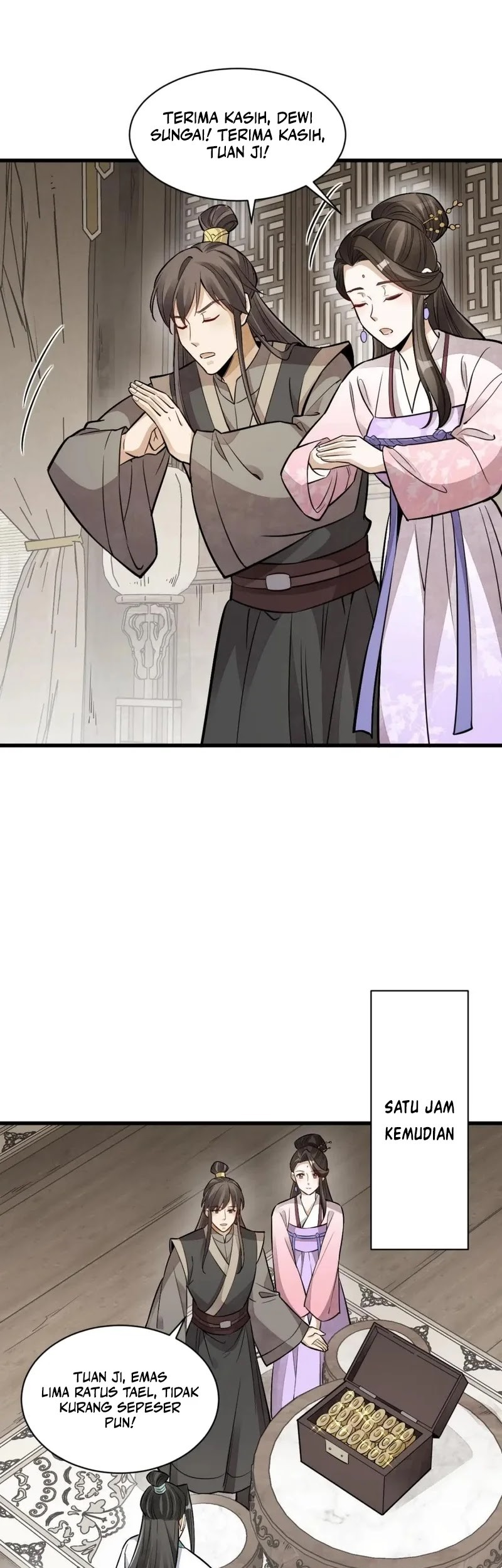 Lanke Special Destiny Chapter 147 Gambar 24