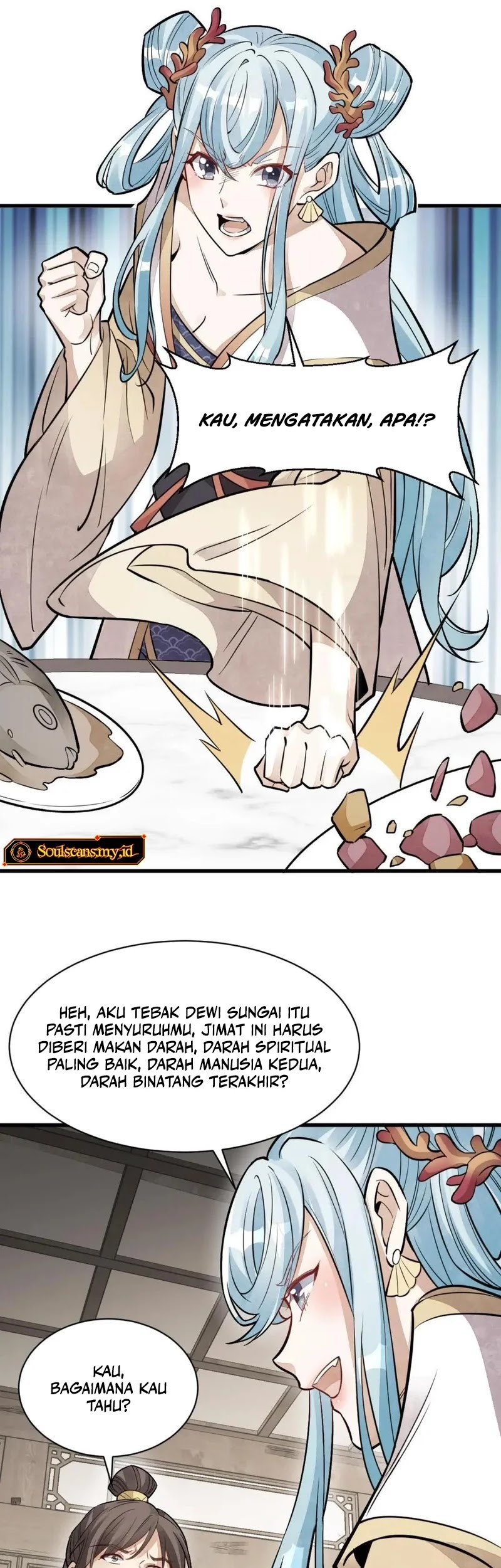 Lanke Special Destiny Chapter 147 Gambar 8