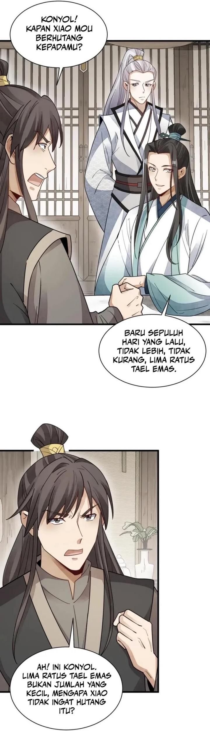 Lanke Special Destiny Chapter 146 Gambar 21