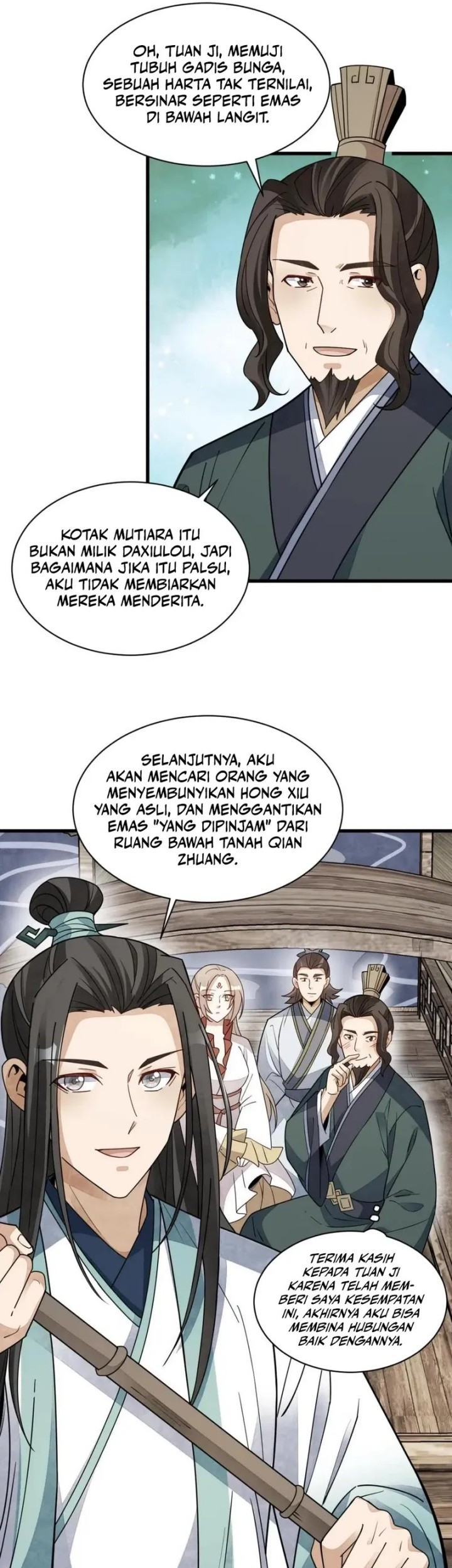 Lanke Special Destiny Chapter 146 Gambar 9