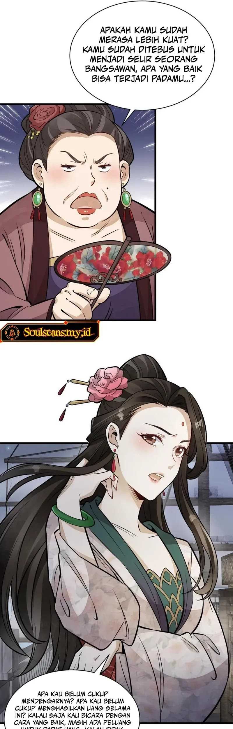 Lanke Special Destiny Chapter 145 Gambar 28