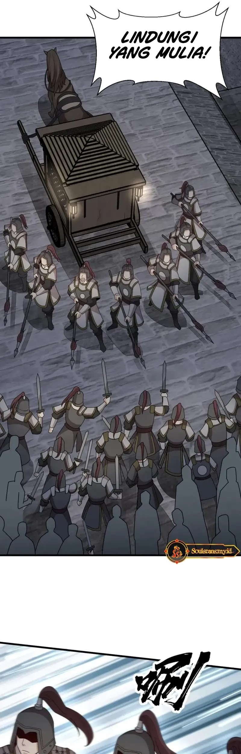 Lanke Special Destiny Chapter 151 Gambar 24