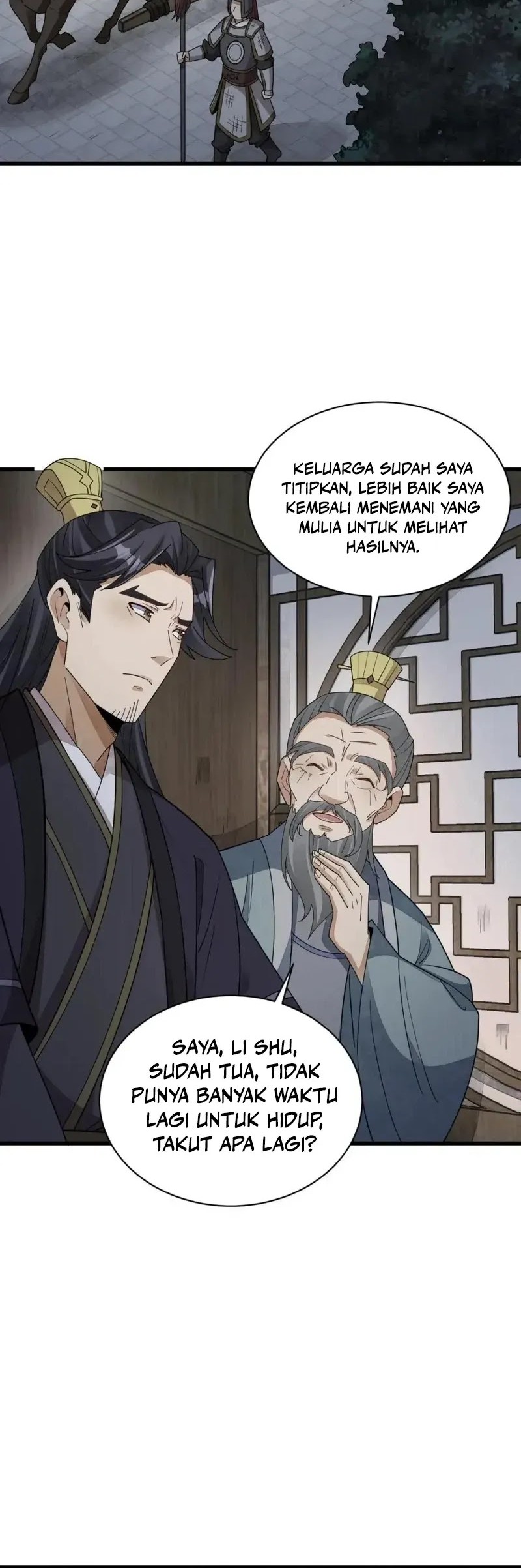 Lanke Special Destiny Chapter 151 Gambar 3