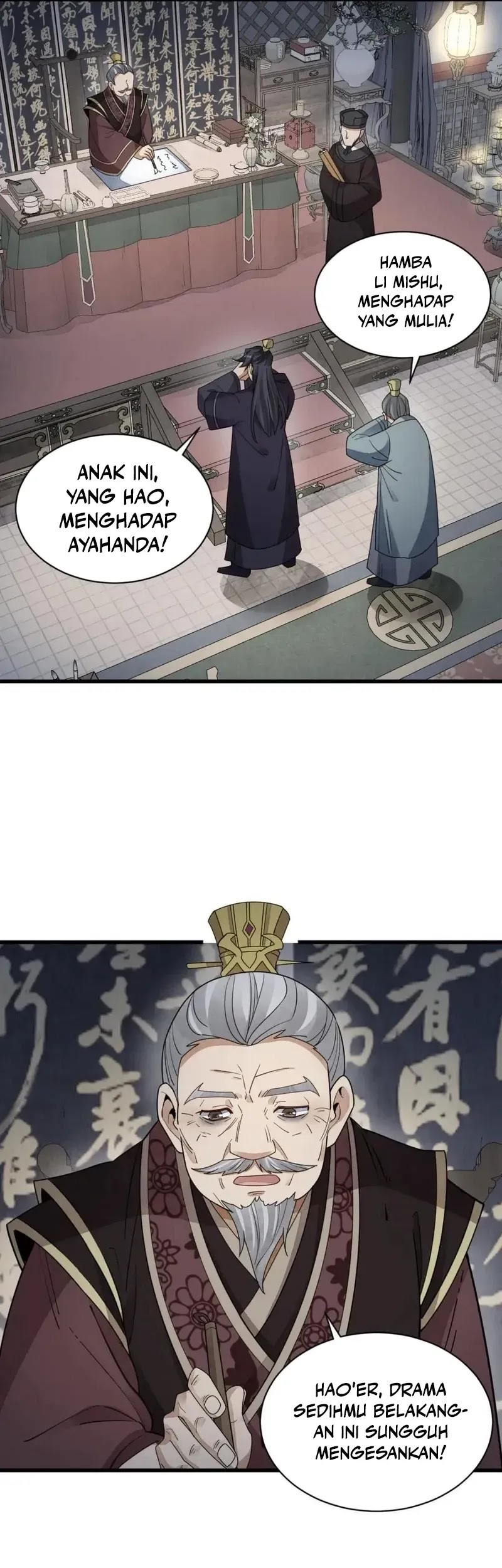 Lanke Special Destiny Chapter 151 Gambar 4