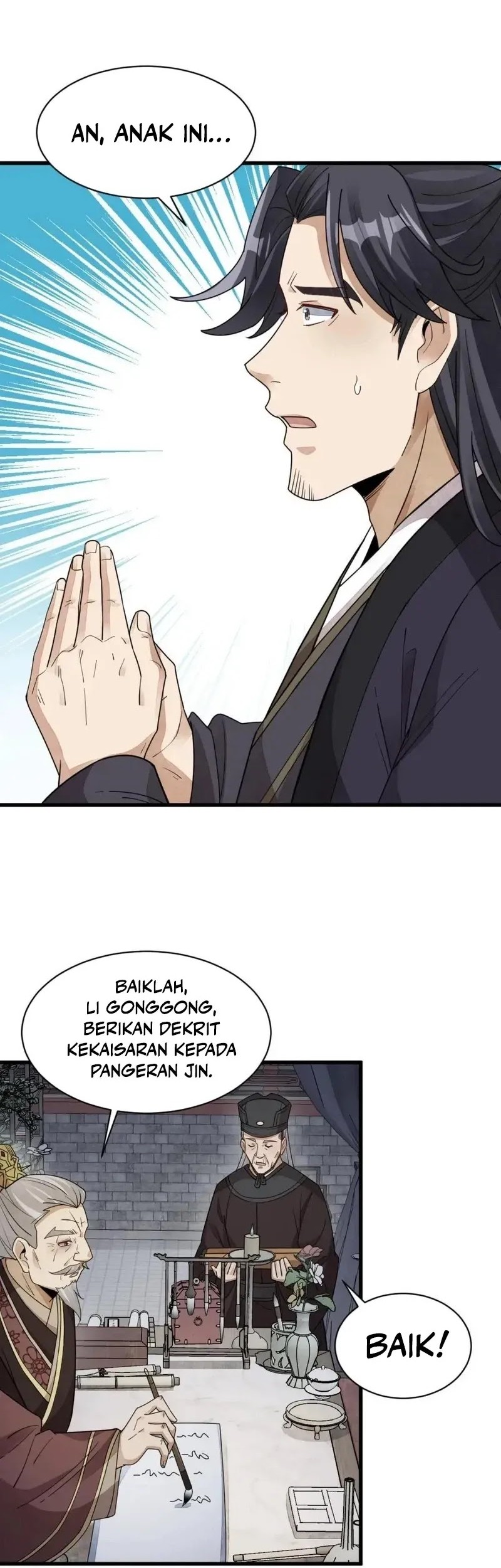 Lanke Special Destiny Chapter 151 Gambar 5