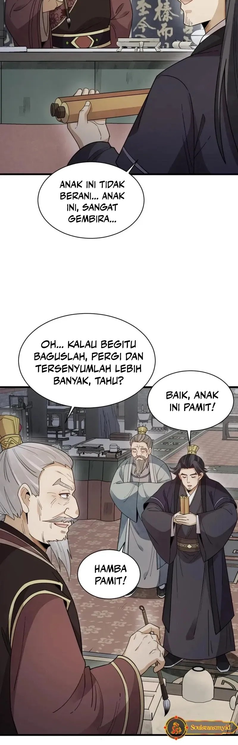 Lanke Special Destiny Chapter 151 Gambar 7
