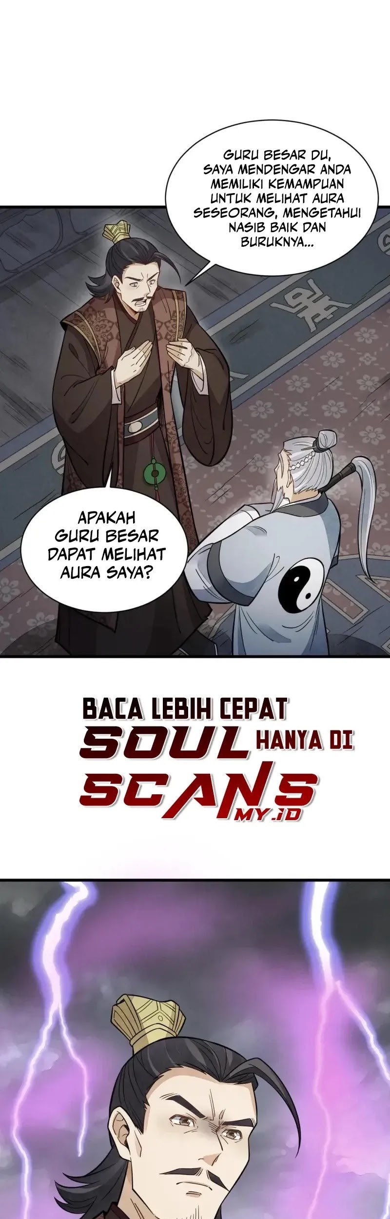 Lanke Special Destiny Chapter 151 Gambar 16