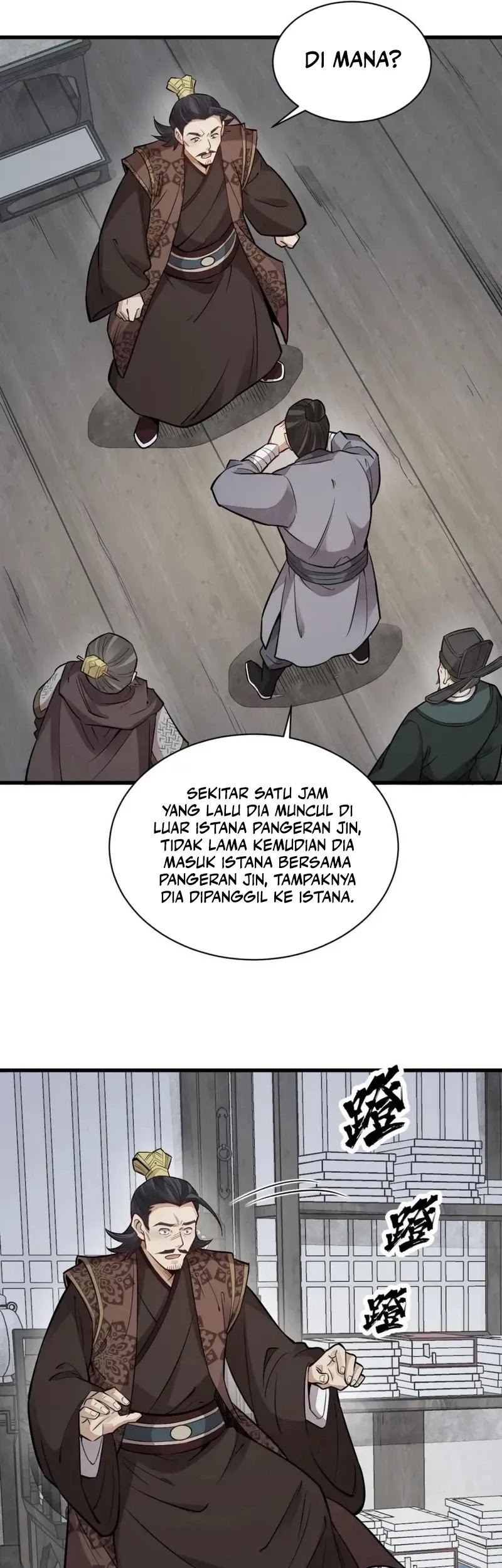 Lanke Special Destiny Chapter 150 Gambar 27