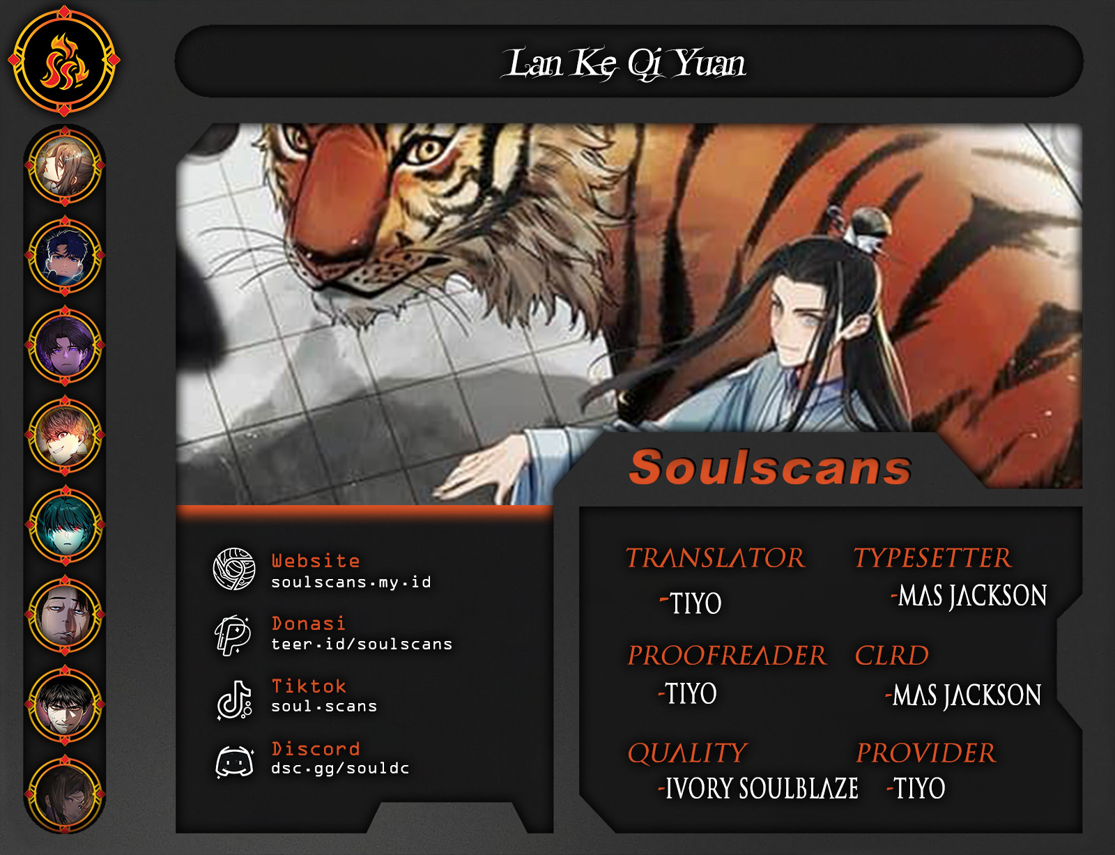 Komik Lanke Special Destiny Chapter 150 gambar nomor 1