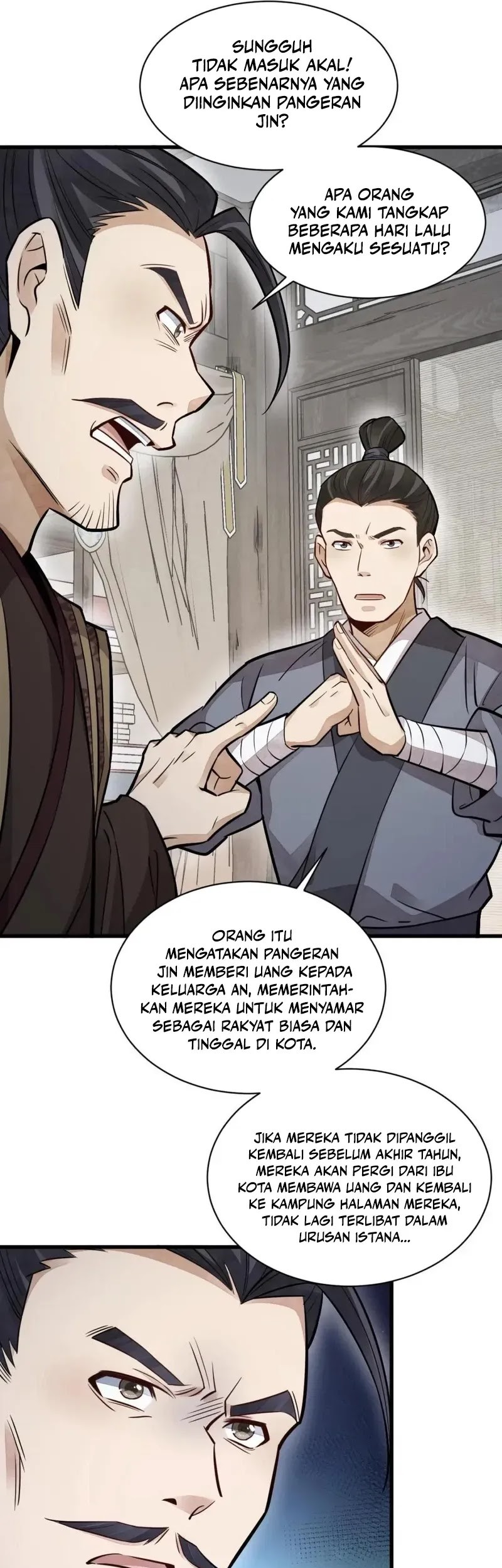 Lanke Special Destiny Chapter 150 Gambar 21