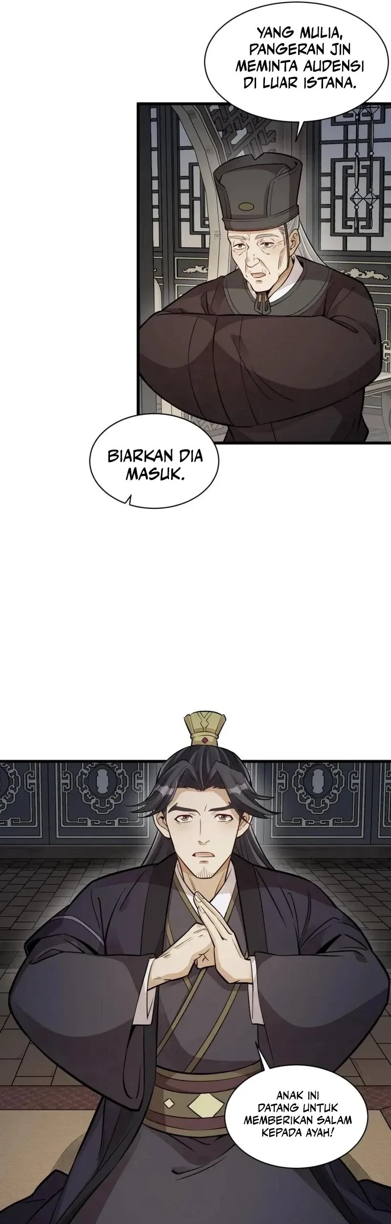 Lanke Special Destiny Chapter 150 Gambar 5