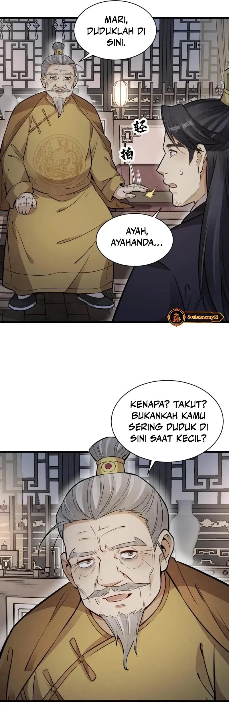Lanke Special Destiny Chapter 150 Gambar 9