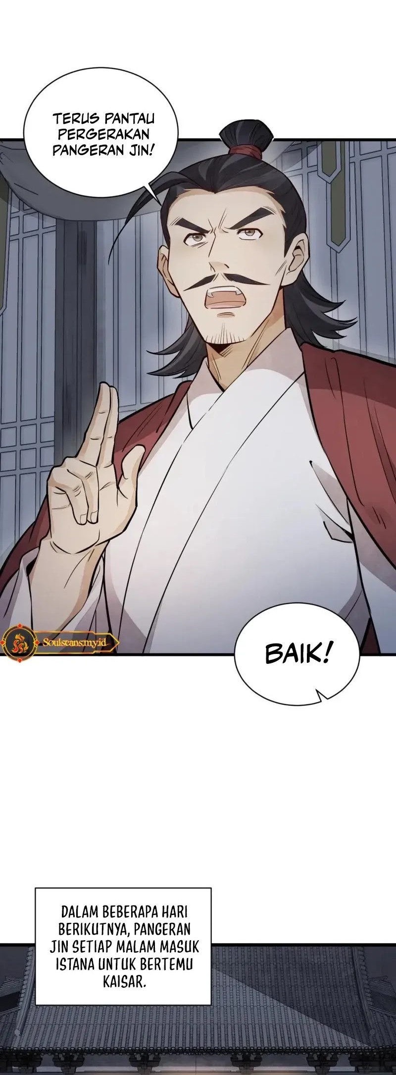 Lanke Special Destiny Chapter 150 Gambar 14