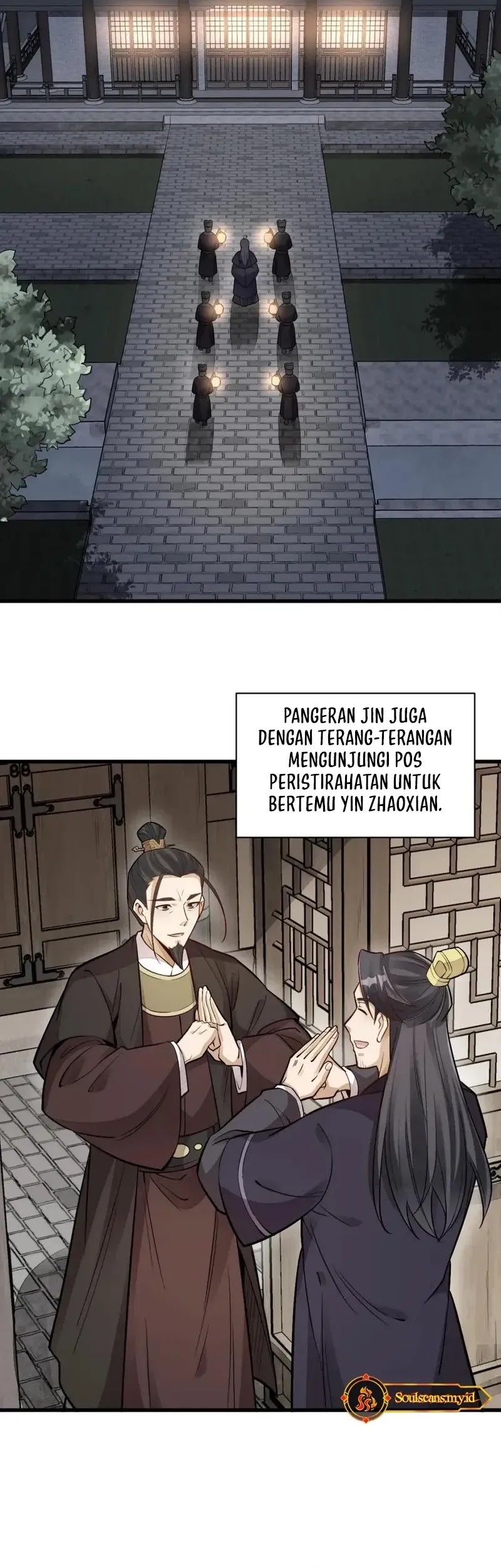 Lanke Special Destiny Chapter 150 Gambar 15
