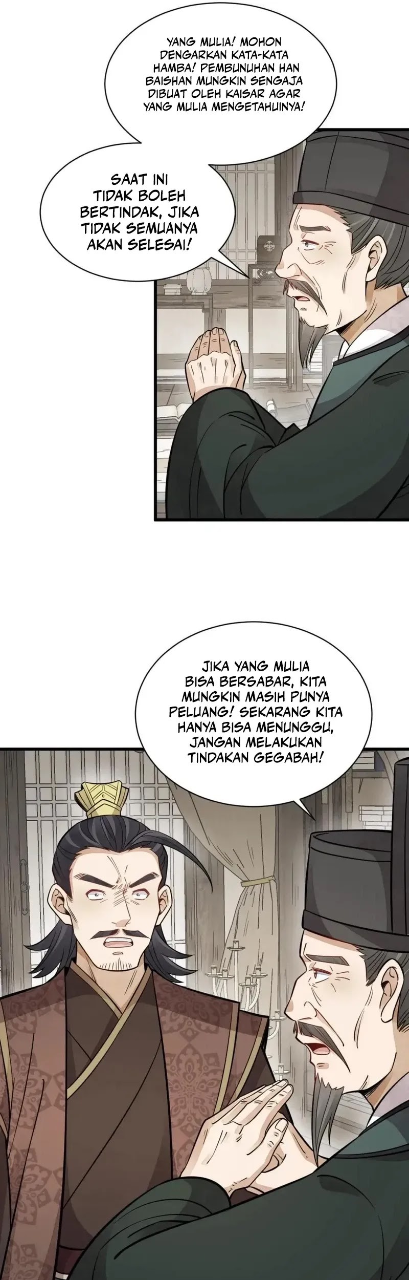 Lanke Special Destiny Chapter 149 Gambar 19