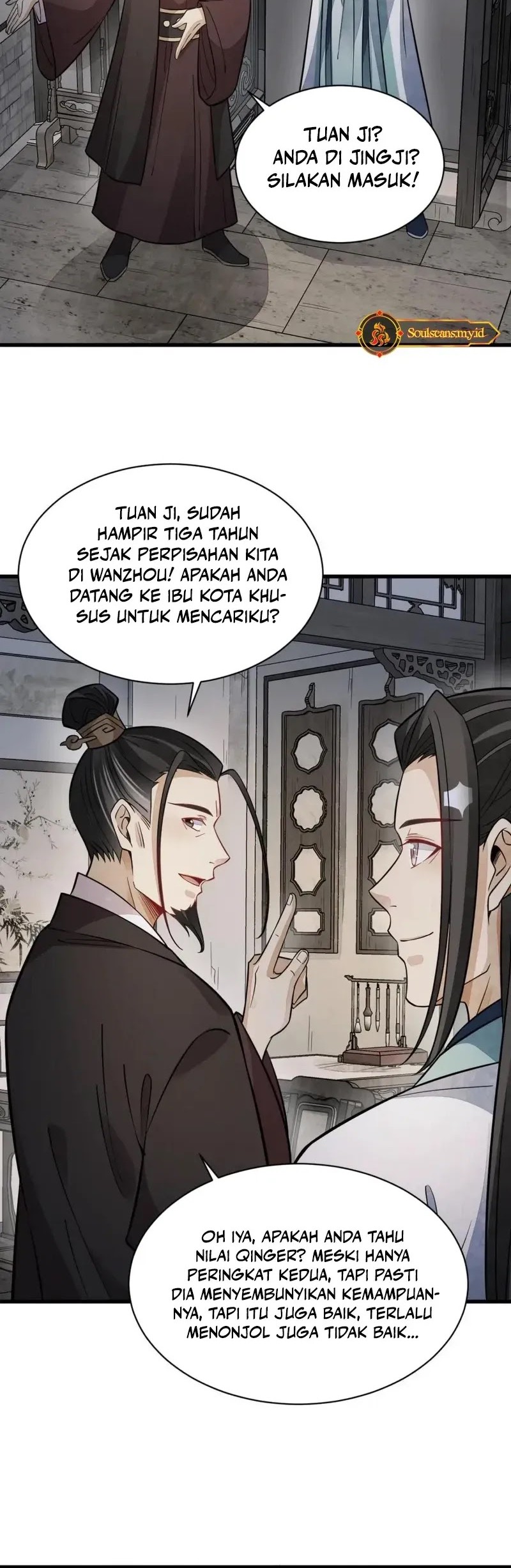 Lanke Special Destiny Chapter 149 Gambar 4