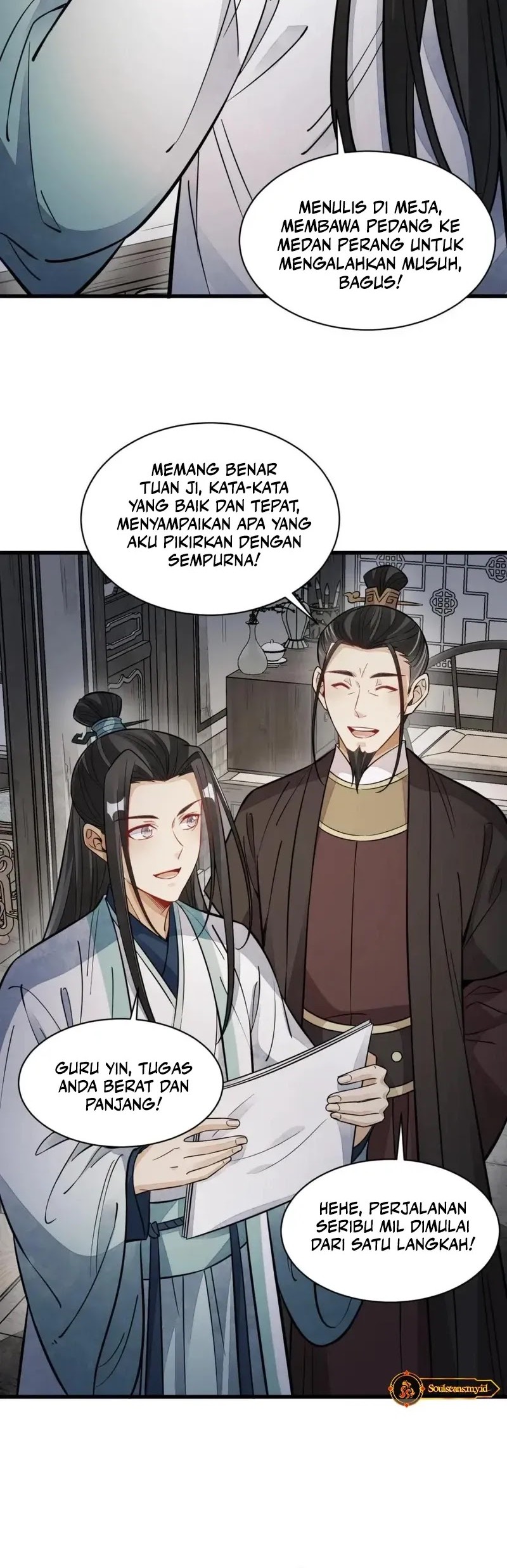 Lanke Special Destiny Chapter 149 Gambar 6