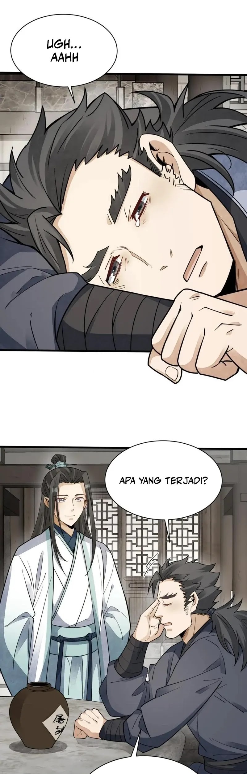 Lanke Special Destiny Chapter 140 Gambar 27