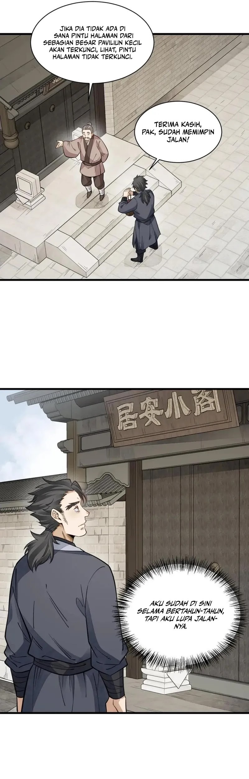 Lanke Special Destiny Chapter 140 Gambar 3