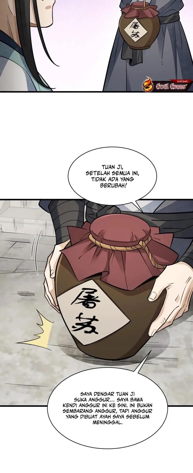 Lanke Special Destiny Chapter 140 Gambar 6