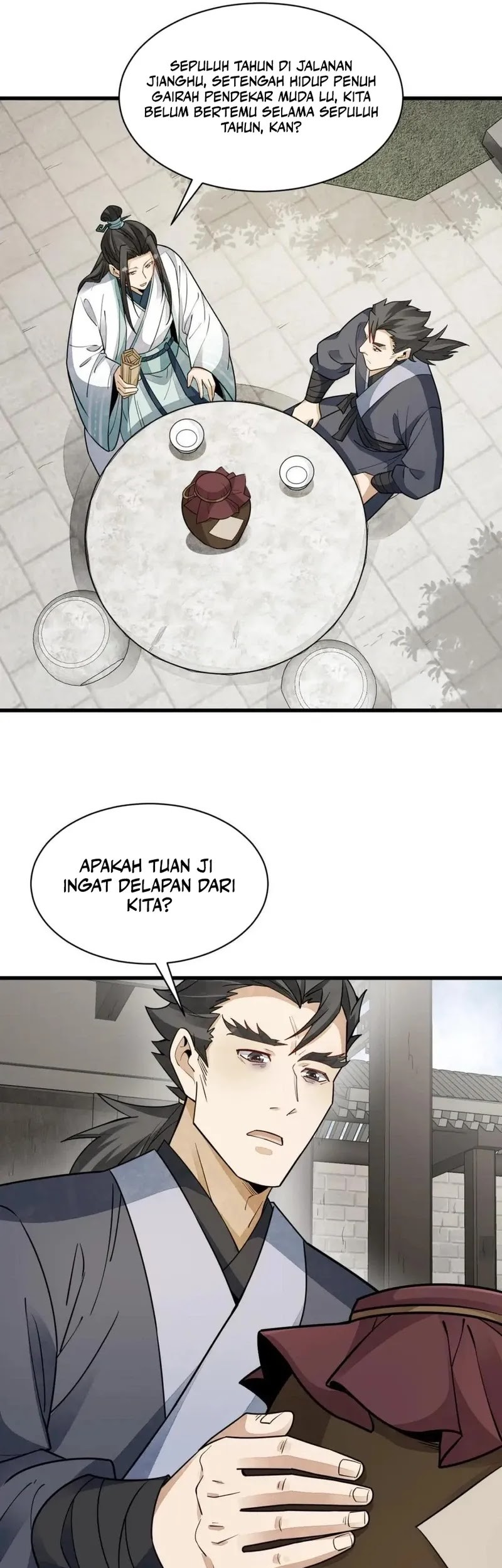 Lanke Special Destiny Chapter 140 Gambar 7