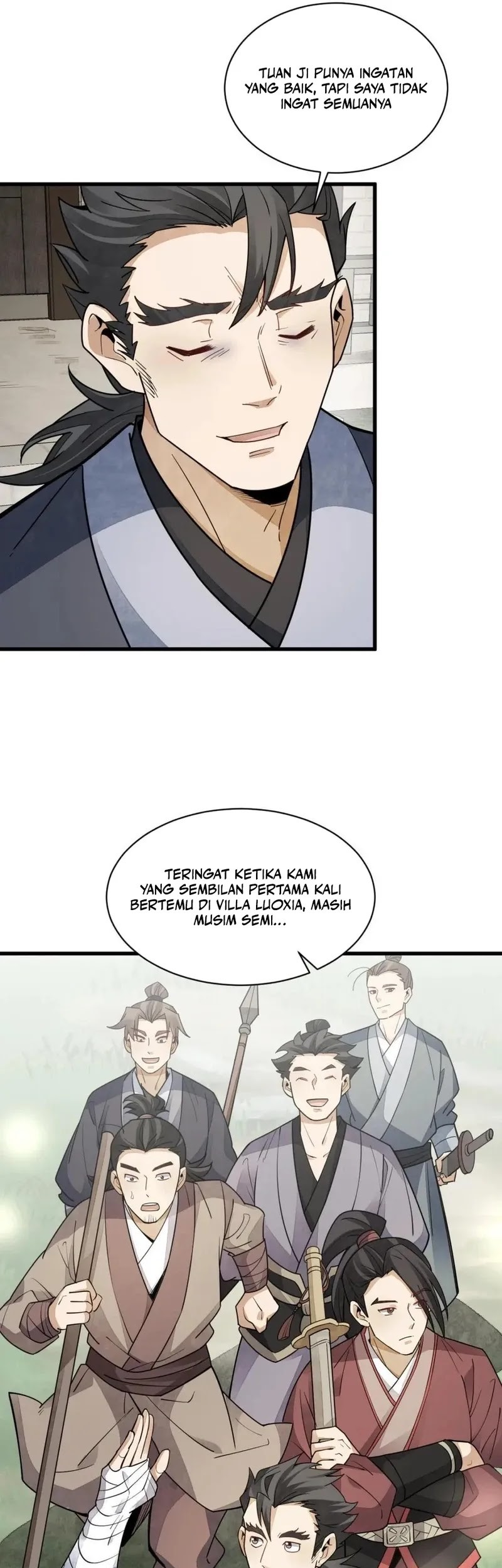 Lanke Special Destiny Chapter 140 Gambar 9