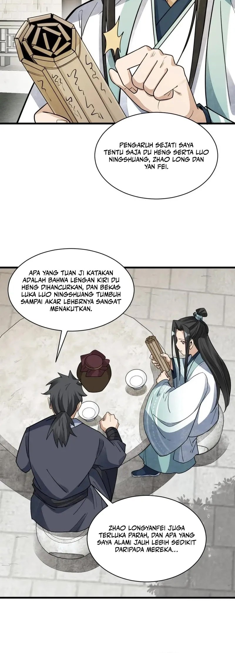 Lanke Special Destiny Chapter 140 Gambar 12