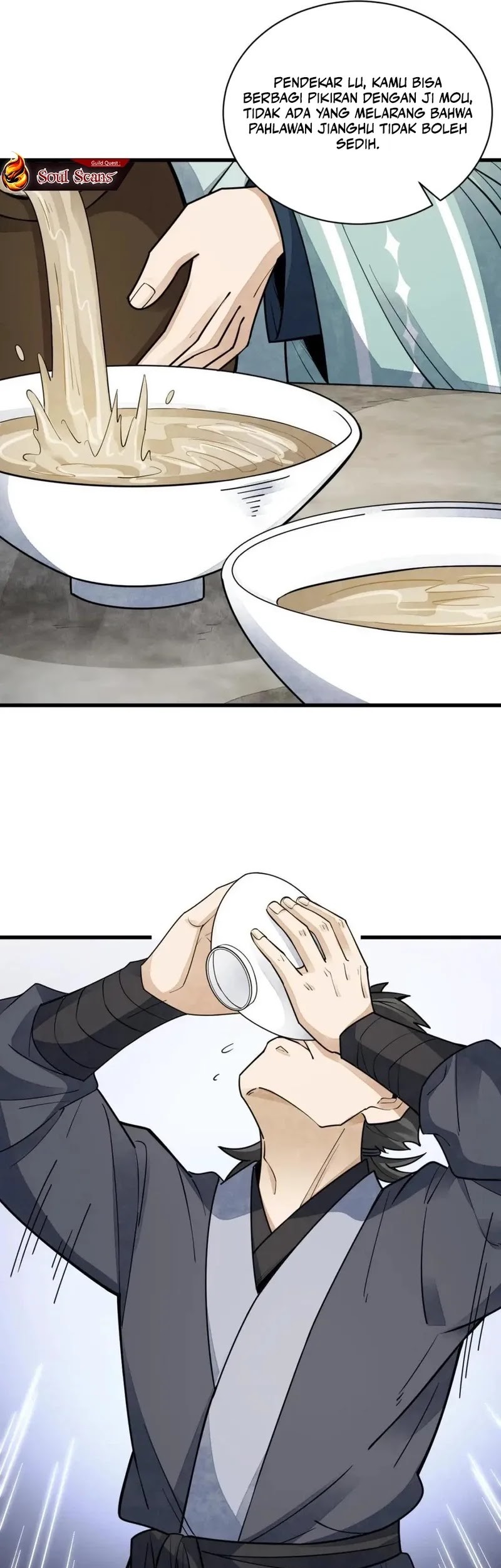 Lanke Special Destiny Chapter 140 Gambar 13