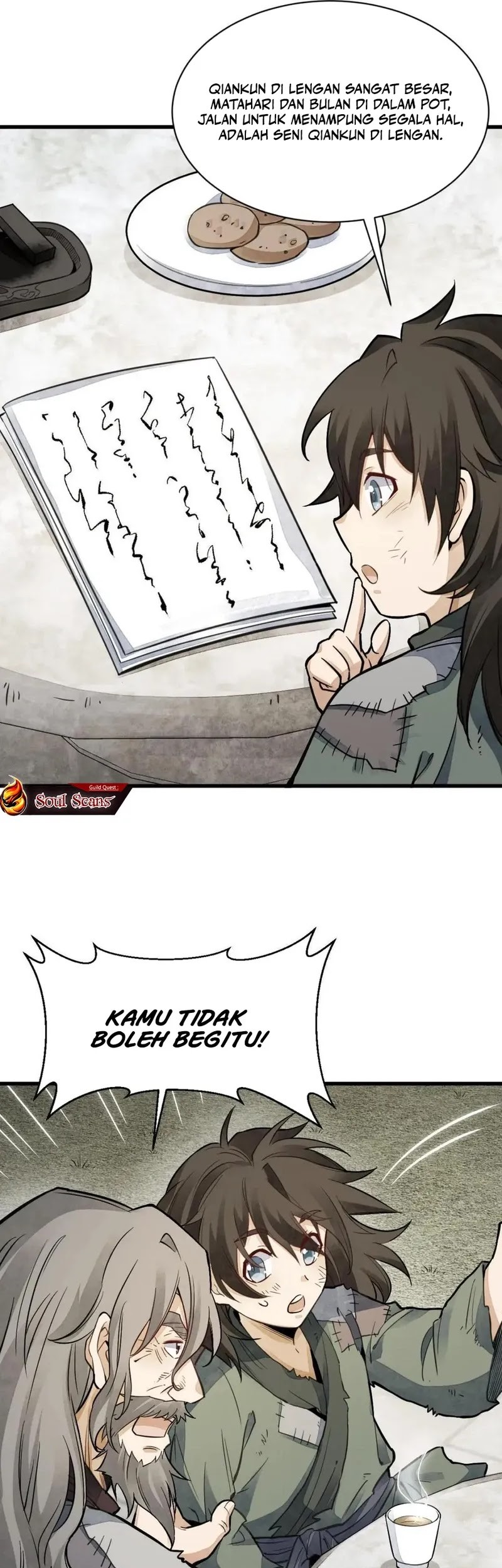 Lanke Special Destiny Chapter 139 Gambar 19