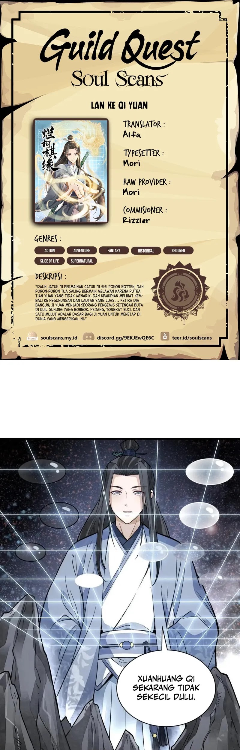 Komik Lanke Special Destiny Chapter 139 gambar nomor 1