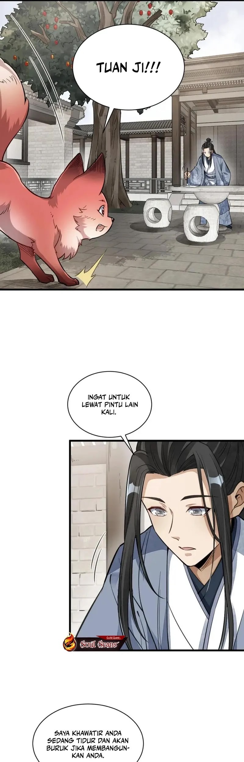 Lanke Special Destiny Chapter 139 Gambar 5