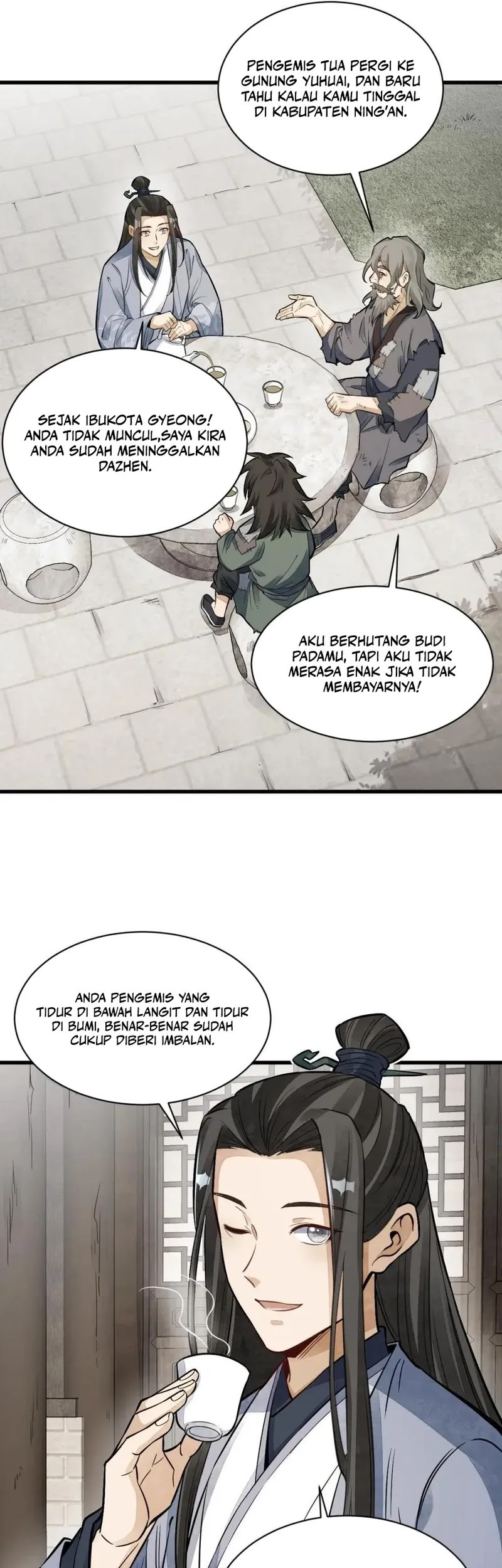 Lanke Special Destiny Chapter 139 Gambar 17