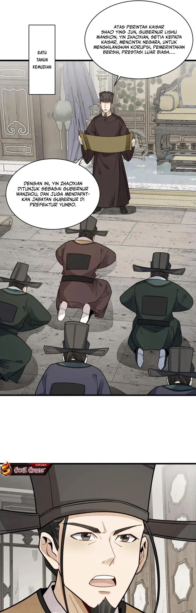 Lanke Special Destiny Chapter 138 Gambar 27